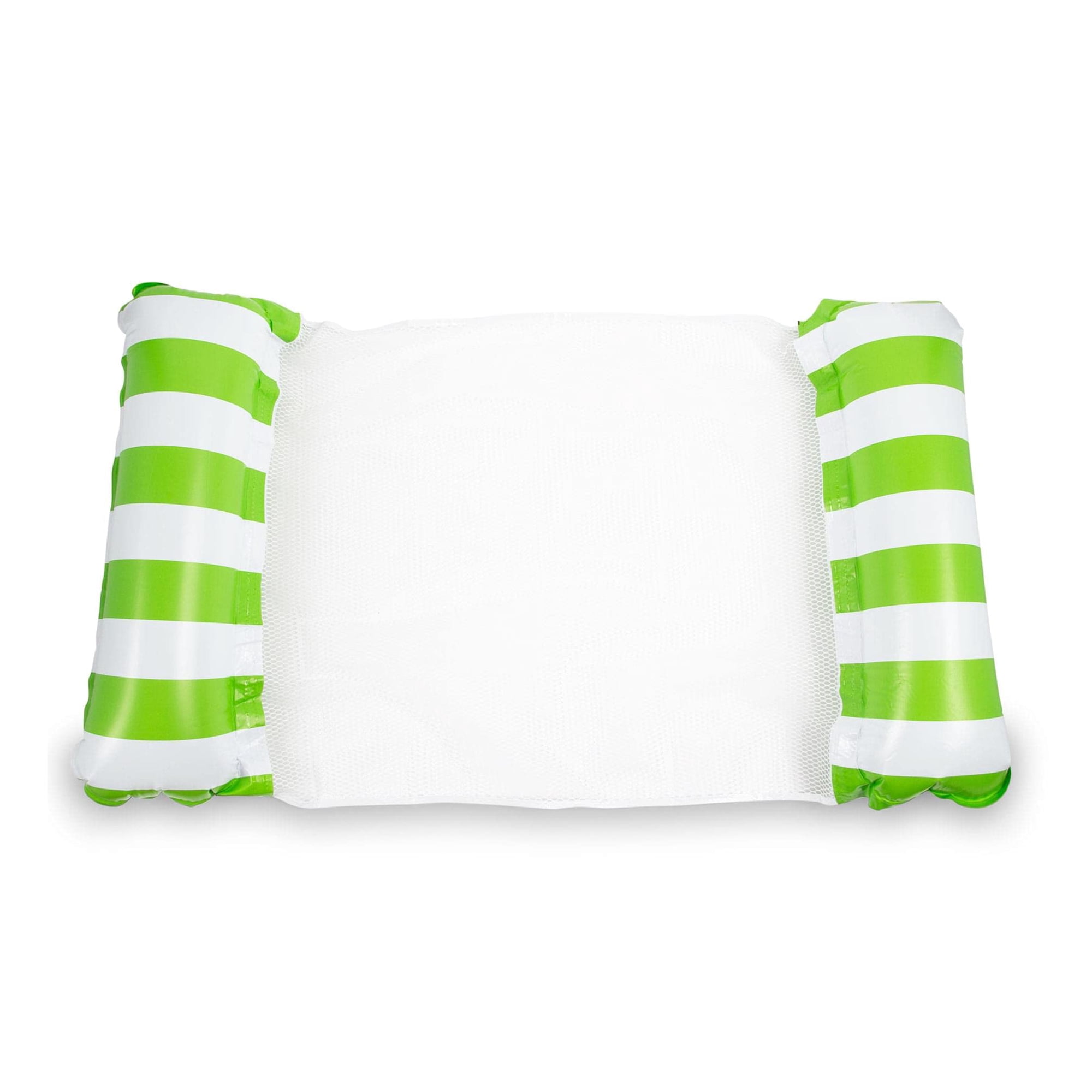 Toynk Toys - Salón Flotante De Pvc Para Piscina Inflable, Verde | Hamaca De Agua Multiusos, Sillón De Malla, Vagabundo, Sillín | Accesorios Portátiles Para Piscinas Para Tomar El Sol