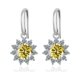 thumbnail image 1 of Aretes de Moissanita 2cttw Color D Claridad VVS1 Aretes Colgantes de Diamante para Mujer Aretes de Boda de Plata Esterlina 925 para Novias Dama de Honor con Certificado, 1 of 9