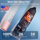 thumbnail image 3 of Ventilador de cuello Hionly AI, batería recargable de 6000 mAh, 6 velocidades, 3 of 9