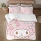 thumbnail image 1 of My Sweet Piano 3-Piece Bedding Set For Kids Boys Girls Adult Cartoon Warm Cute Fashion Holiday Present Gift Bed Sheets, 1 of 5