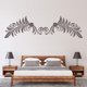 thumbnail image 2 of Decomural Angel Wings Design Headboard WS-18207, 2 of 2