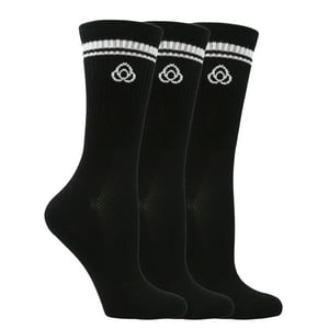 Calcetines Bsoul Hombre Crew Cut Pro Pack De 3 Pares