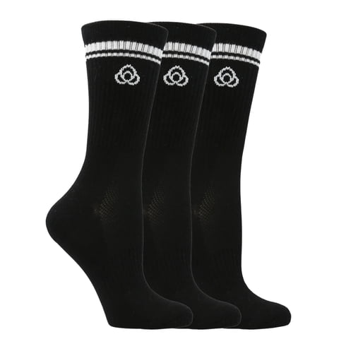 Calcetines Bsoul Hombre Crew Cut Pro Pack De 3 Pares