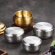 thumbnail image 2 of Xiao Hua Tazón de Arroz de Acero Inoxidable con Tapa, No Frágil. un Tazón circular de metal Puede Mantener el Arroz O la Sopa Calientes. Tazón de Arroz de Acero Inoxidable de Doble Capa Resistente, 2 of 4