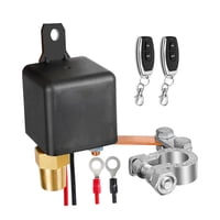 Magideal - Interruptor De Desconexión De Batería Remoto Universal De 12 V Que Evita La Descarga De La Batería Con El Control Remoto Estilo B