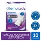 thumbnail image 1 of Toalla higiénica Nocturna Ultraseca, 10 Un, 1 of 1