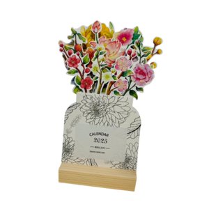 Bothyi - Calendario De Escritorio 2025 Calendario De Decoración De Escritorio Para Escritorio Dormitorio Sala De Estudio Estilo B