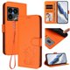 thumbnail image 2 of Carcasa Billetera de Cuero Sintético para Sony Xperia 1 VIII, Naranja, 2 of 6