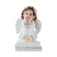 thumbnail image 2 of Escultura De Estatuilla De ángel De Niña Nórdica Accesorios De Fotografía Artesanía Estilo De Resina C, 2 of 3