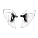 thumbnail image 5 of 2 Deflectores De Viento Para Motocicleta, Premium, Transparentes, Para Moto Guzzi V85TT, 5 of 5