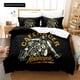thumbnail image 1 of Motorcycle Duvet Cover Set Dirt Bike Extreme Sports Theme For Boy Girl Motocross Racer Polyester Bedding Set King Queen SizeBed Sheets, 1 of 5