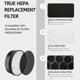 thumbnail image 5 of Filtro de aire de repuesto Nispira True HEPA H13 para HomeLabs, 5 of 8