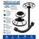 thumbnail image 3 of Foco Lámpara Solar Tipo Cúpula + Brazo De Soporte + Control Remoto 1000w, 3 of 5
