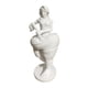 thumbnail image 5 of Adelgazante Creativa Estatua Escultura Modelo Estatuilla Yoga Decoración Mujer Estatua Artes Belleza Resina para Gimnasio Hogar Dormitorio, 5 of 5