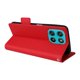 thumbnail image 4 of Funda Cartera para Motolora Moto G57 Power Tapa Flip con Ranuras y Soporte Rojo, 4 of 5