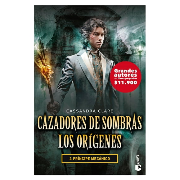 Libro Cazadores de sombras Los orígenes 2. Príncipe mecánico