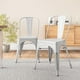 thumbnail image 2 of Pack De 4 Silla Metal Tolix Blanco, 2 of 8