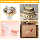 thumbnail image 2 of Cinta de gasa con borde irregular, 3 unidades, color blanco, 2 of 7