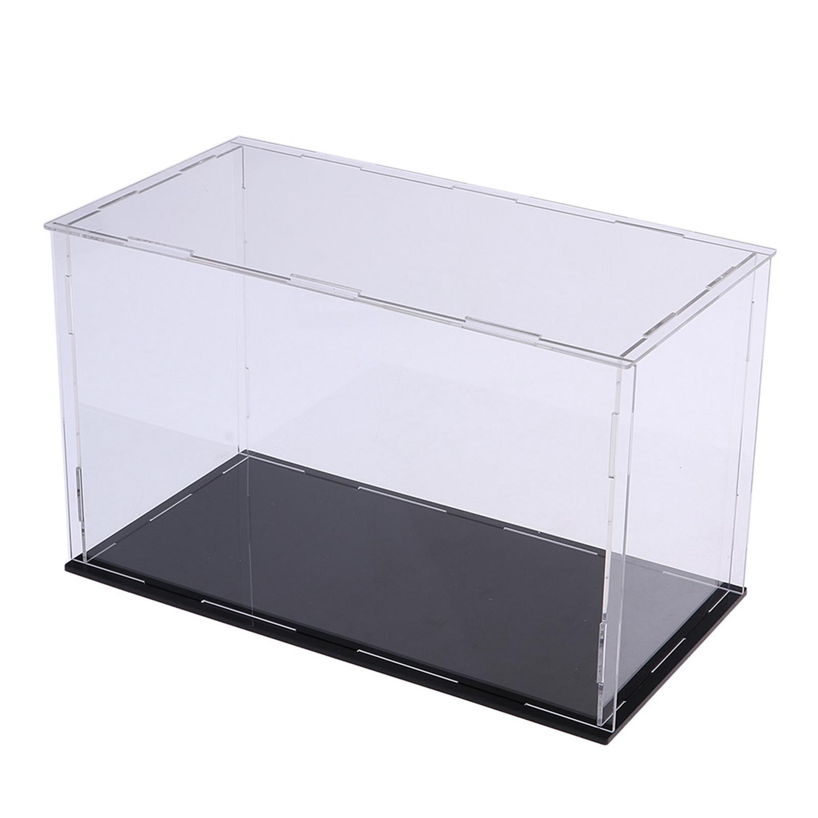 Bothyi - Caja De Presentación Transparente Vitrina De Protección A Prueba De Polvo Para Modelo De Juguete 30x15x25cm