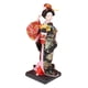 thumbnail image 1 of Estatua De Geisha Japonesa Oriental Antigua De Kabuki Para Sobremesa O Estante., 1 of 5