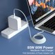 thumbnail image 2 of Adaptador de corriente Charger Foyomo de 85 W y 60 W para MacBook Pro L-Tip, 2 of 7