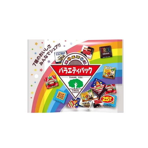 Kenko Foods - Chocolates Surtidos Variedades Tirol 21 Unid.