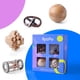 thumbnail image 2 of Set 4 Puzzles 3D Madera Metal ActPo Juego Ingenio, 2 of 3
