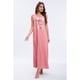 thumbnail image 2 of Vestido Lino Largo Primavera Verano Mujer Variedad Colores 300, 2 of 3