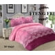 thumbnail image 1 of Cobertor de Invierno de Plush y Chiporro 2 Plazas Rosado Flores TF37, 1 of 1