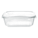 thumbnail image 2 of Contenedor hermético de vidrio 370 ml 4u, transparente, 2 of 3