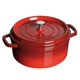 thumbnail image 1 of Cacerola de hierro fundido STAUB 9 Qt color cereza, 1 of 1