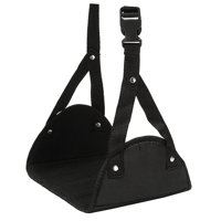 Magideal - Reposapiés De Avión, Reposapiés De Espuma Viscoelástica Para Viajes, Reposapiés, Reposapiés Ajustable, Talón De Pie, Hamaca Para Pies Trian Volando En