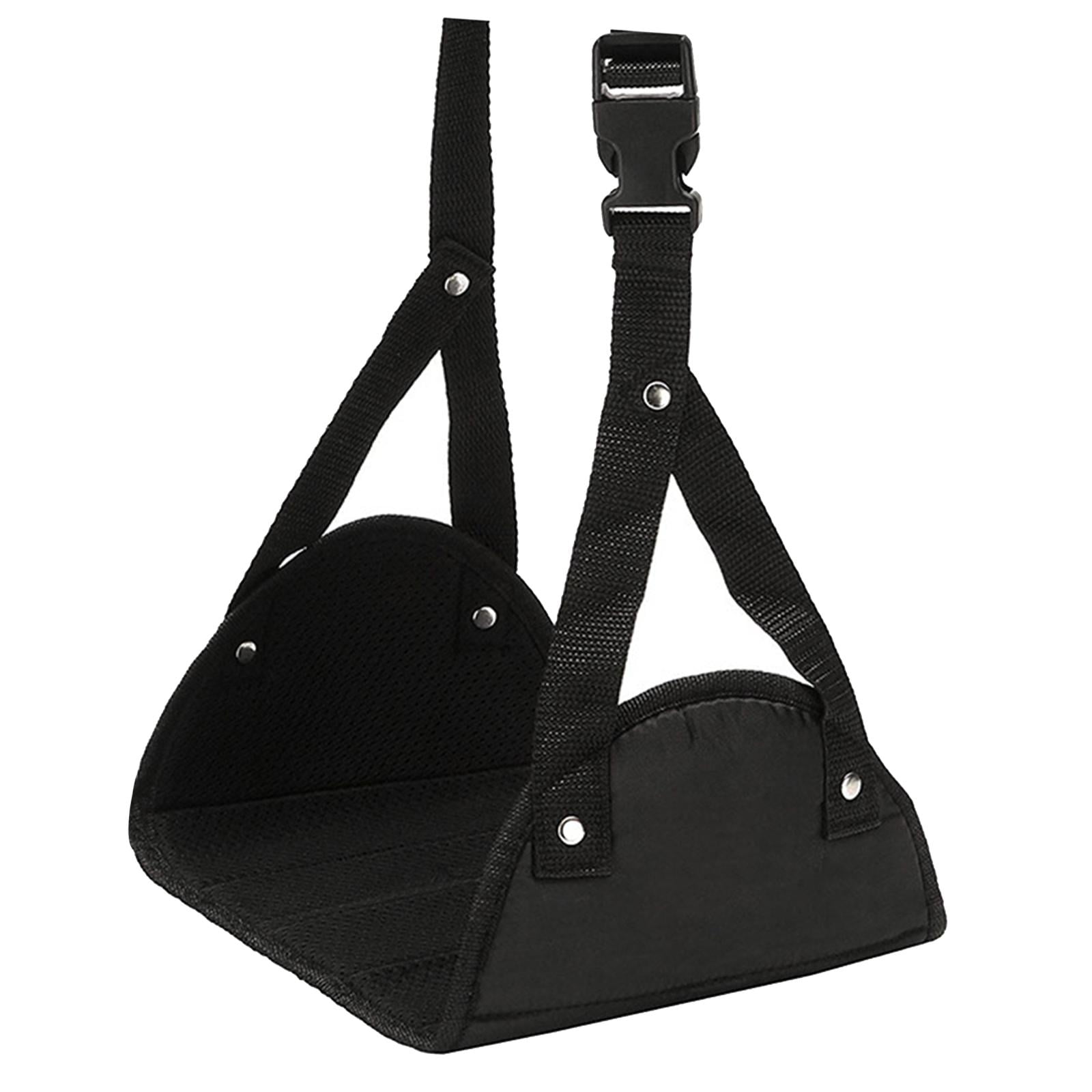 Magideal - Reposapiés De Avión, Reposapiés De Espuma Viscoelástica Para Viajes, Reposapiés, Reposapiés Ajustable, Talón De Pie, Hamaca Para Pies Trian Volando En