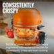 thumbnail image 5 of Air Fryer Fritaire Glass 5L 400F, 6 funciones en 1, asador, 5 of 6