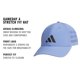 thumbnail image 2 of Gorra de béisbol adidas Gameday para hombre, color azul fusión/negro, 2 of 7