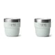thumbnail image 1 of Vaso YETI Rambler apilable de acero inoxidable de 120 ml, paquete de 2, 1 of 9