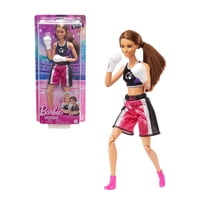 Barbie - Profesiones Muñeca Deportistas Boxeadora