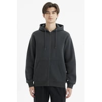 Fashionspark - Polerón Hombre Full Zipper Basico Marengo