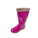 thumbnail image 1 of Bota de Agua Lluvia Mujer Fucsia, 1 of 3