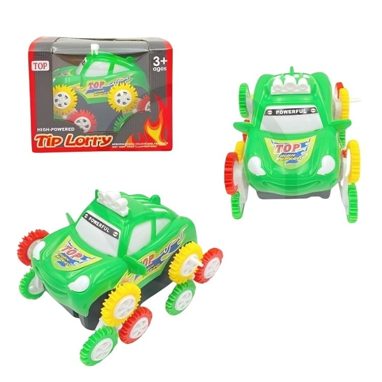 Genérico - Pak De 3 Auto Loco Tip Lorry Eco