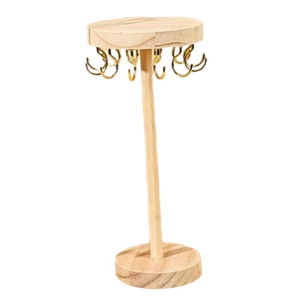 Soporte De Madera Para Joyería, Estante De Presentación De Joyería