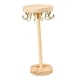 thumbnail image 3 of Soporte De Madera Para Joyería, Estante De Presentación De Joyería Para Reloj, Pendientes, Escritorio, 12 Ganchos, 3 of 3