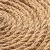 Genérico - Set 6 Individuales Yute 35Cm