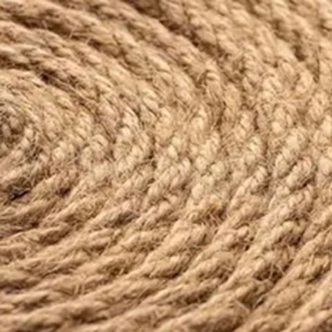 Genérico - Set 6 Individuales Yute 35Cm