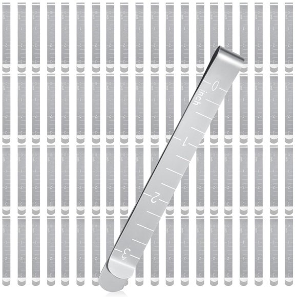 Pinzas de Costura Cindeer 80 Unidades Acero Inoxidable 107 mm Marcadas