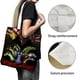 thumbnail image 3 of Wings of Fire Bolso de tela con estampado de lienzo para mujer, bolsa de compras reutilizable y estética, con cremallera interior, regalo para mujer,40*45cm., 3 of 6