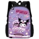thumbnail image 1 of Cute Kuromi My Melody Sanrios Child Backpacks Boys and Girls Student Birthday Gift School Bags Unisex Camping Durable Rucksack, 1 of 3