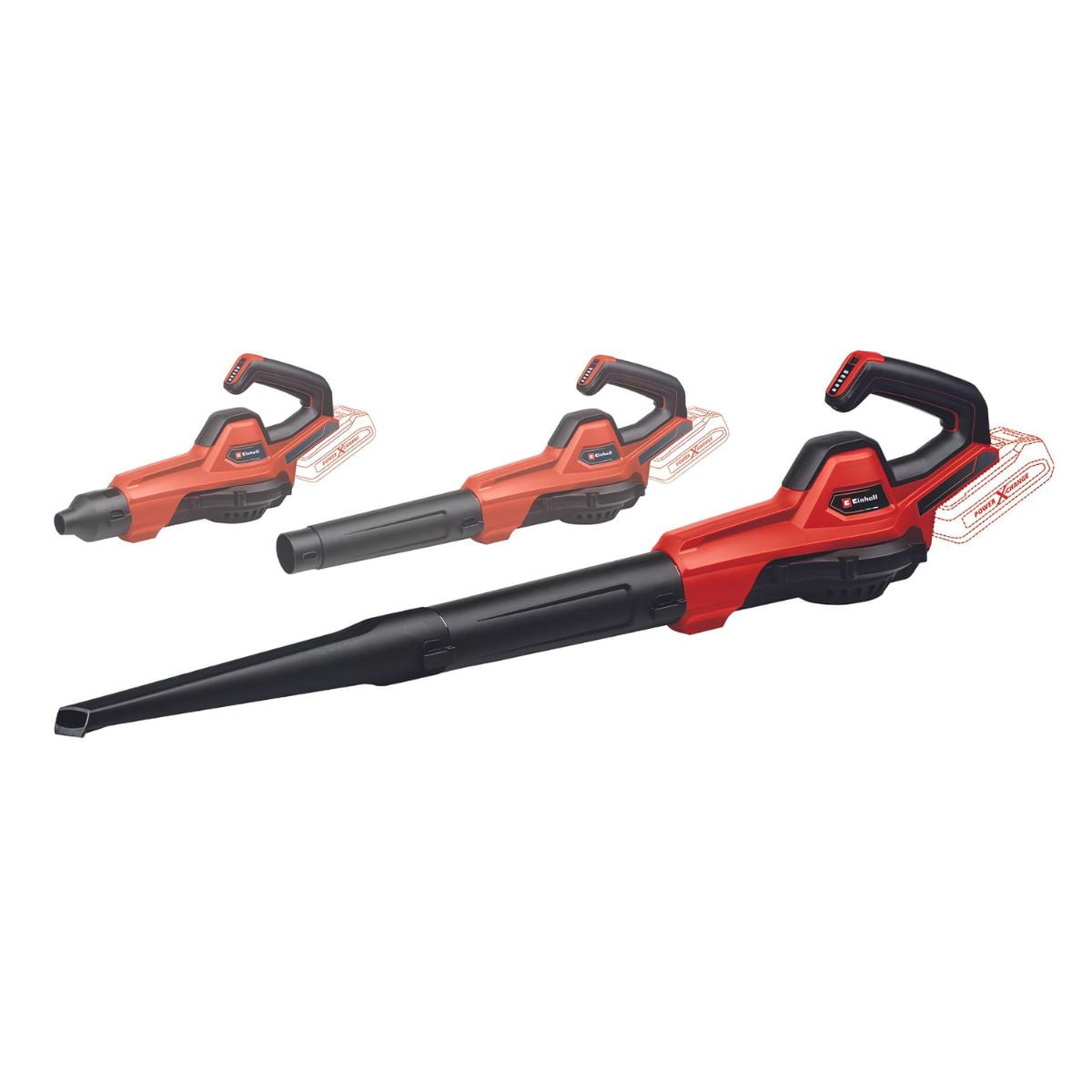 Soplador Inalámbrico 18v Expert Sin Batería Pxc Ge-ub 18/250 Li E-solo - Einhell