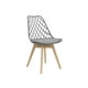 thumbnail image 1 of Silla Tulip Acolchada Mesh Gris, 1 of 3