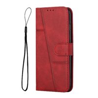 Funda Flip Para Foxdock Motorola Moto G Stylus 5G 2024 – Carcasa Delgada Y Resistente A Impactos Con Soporte Para Uso Diario Y Profesional